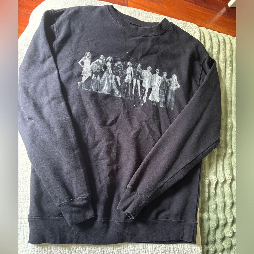 Taylor Swift Navy “Midnights” Eras Crewneck